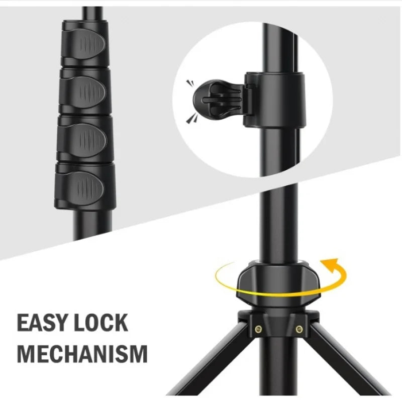 360° Rotating Phone Tripod Stand