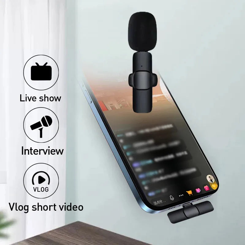 Ultimate Wireless Mic for Creators