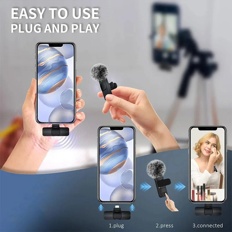 Ultimate Wireless Mic for Creators