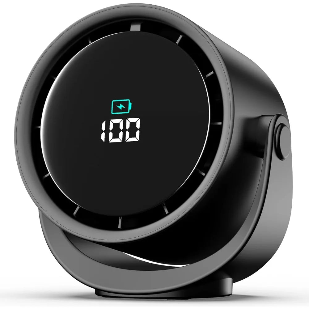 Quiet Breeze Desk Fan