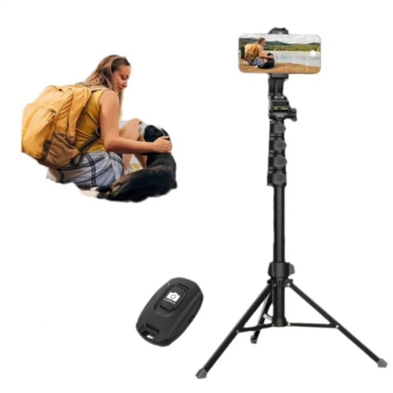 360° Rotating Phone Tripod Stand