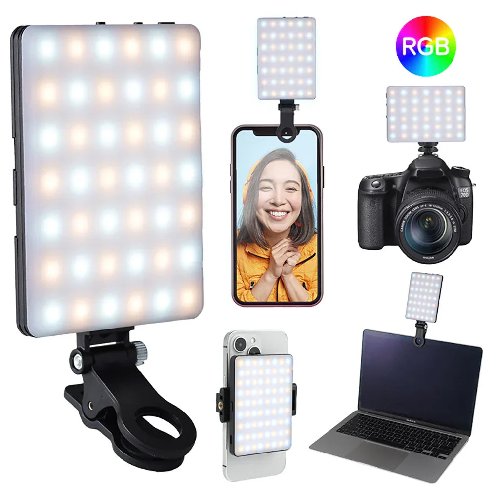 Pocket Rainbow Light for Content Creators